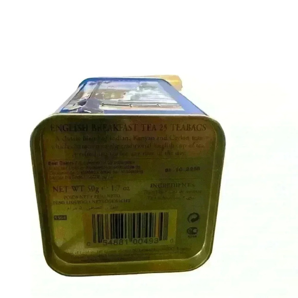 Ahmad Tea English Breakfast Tea 25 TBG - London Money Box - Picture 6 of 6